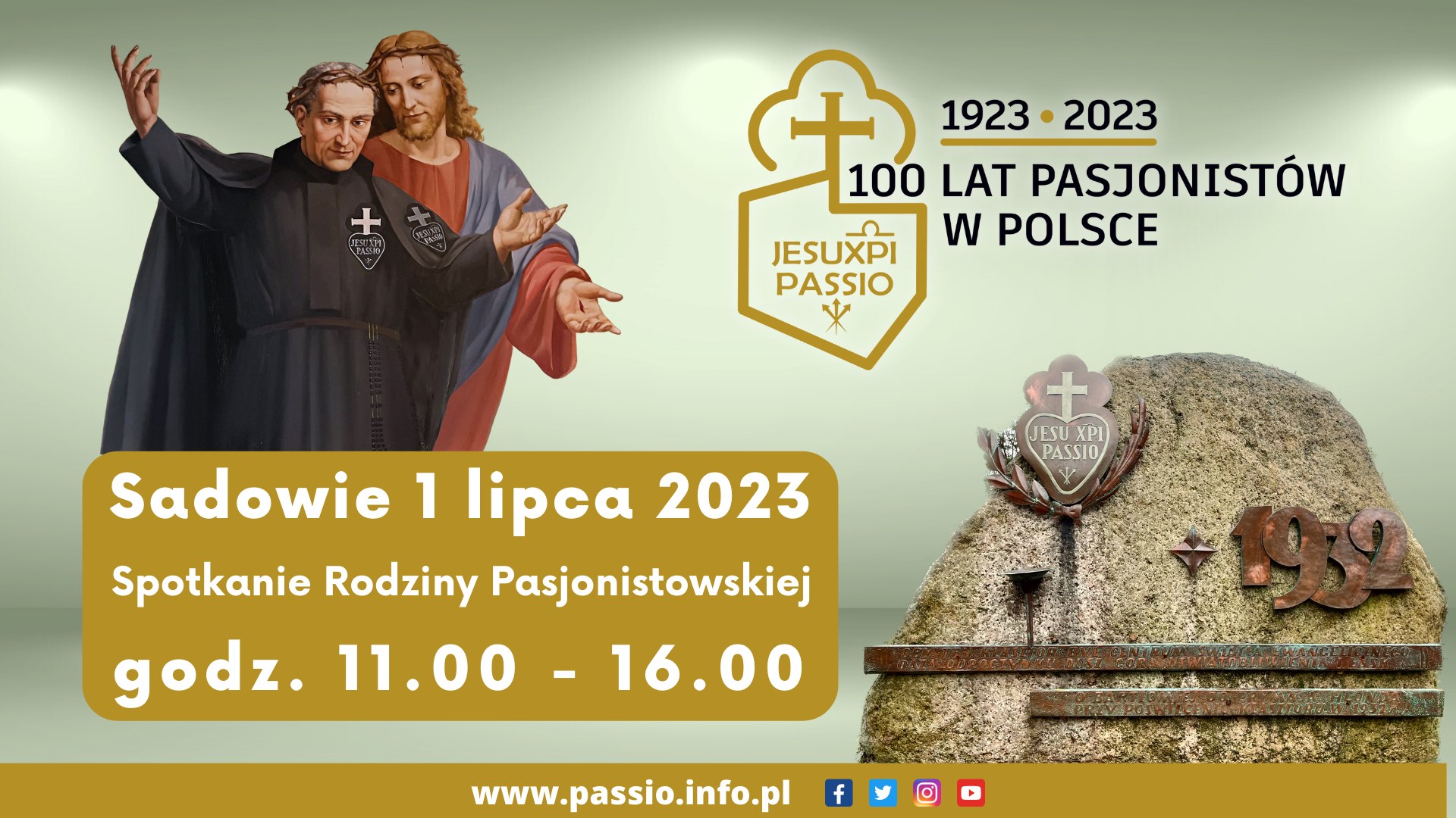 Read more about the article 90-lecie Pasjonistów