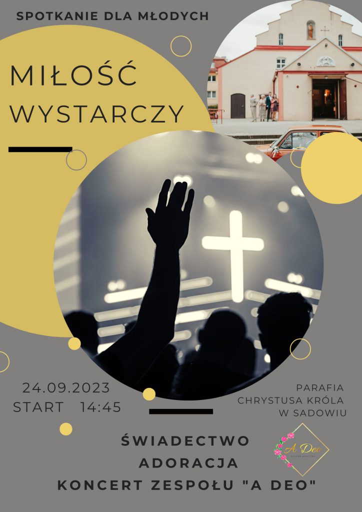 WYSTARCZY MIŁOŚĆ