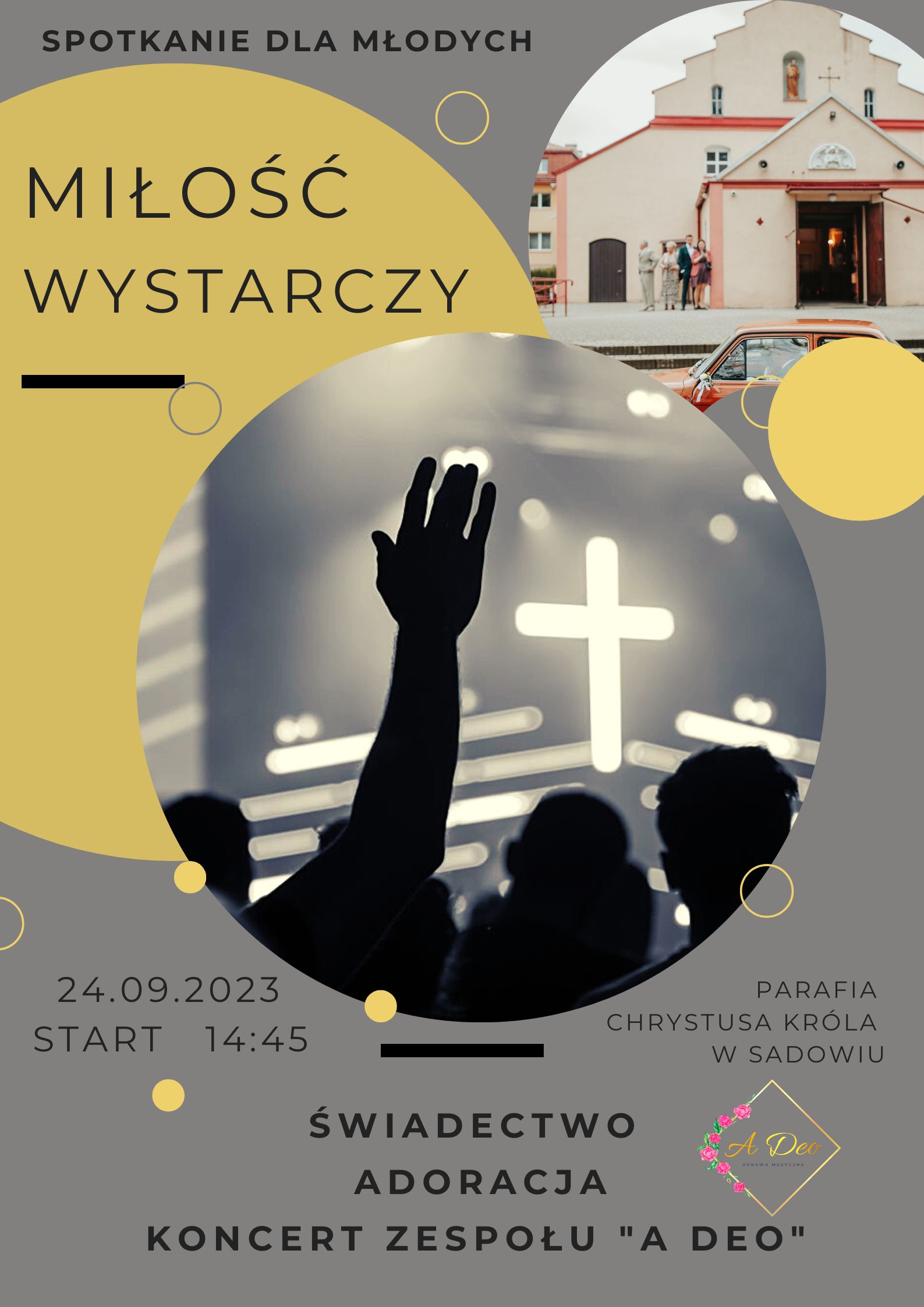 Read more about the article WYSTARCZY MIŁOŚĆ