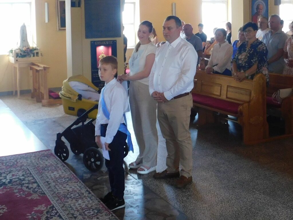 NOWY MINISTRANT – IGOR