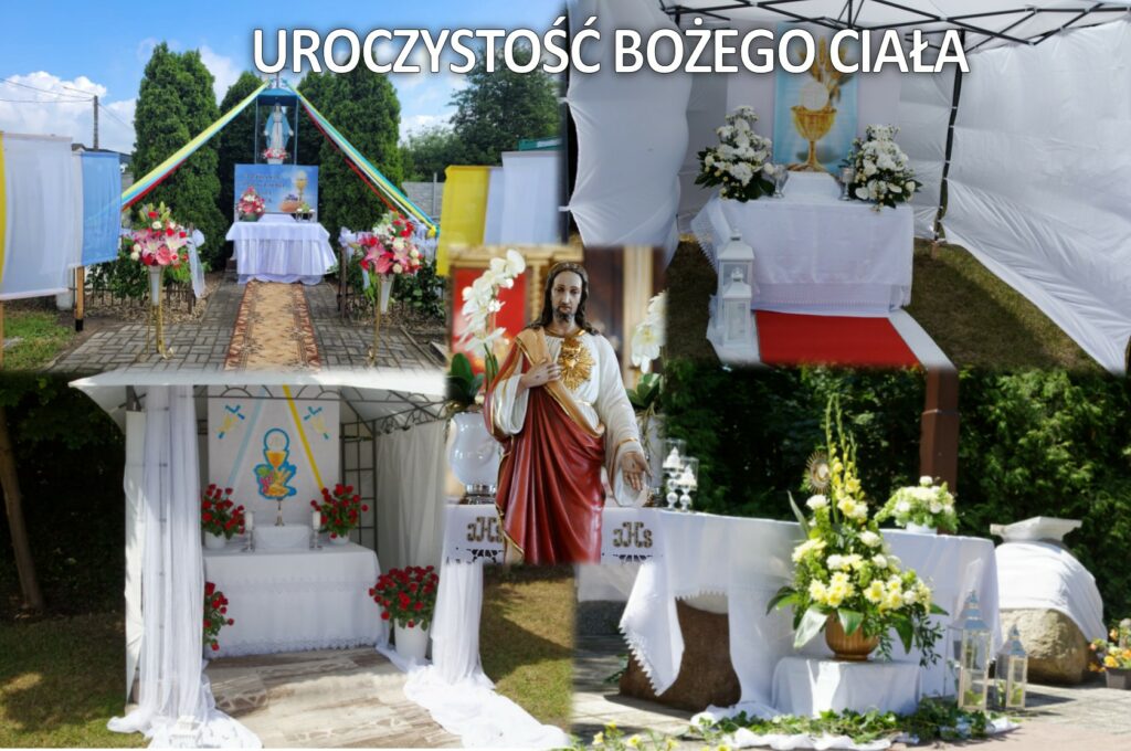 Uroczystość Najświętszego Ciała i Krwi Chrystusa