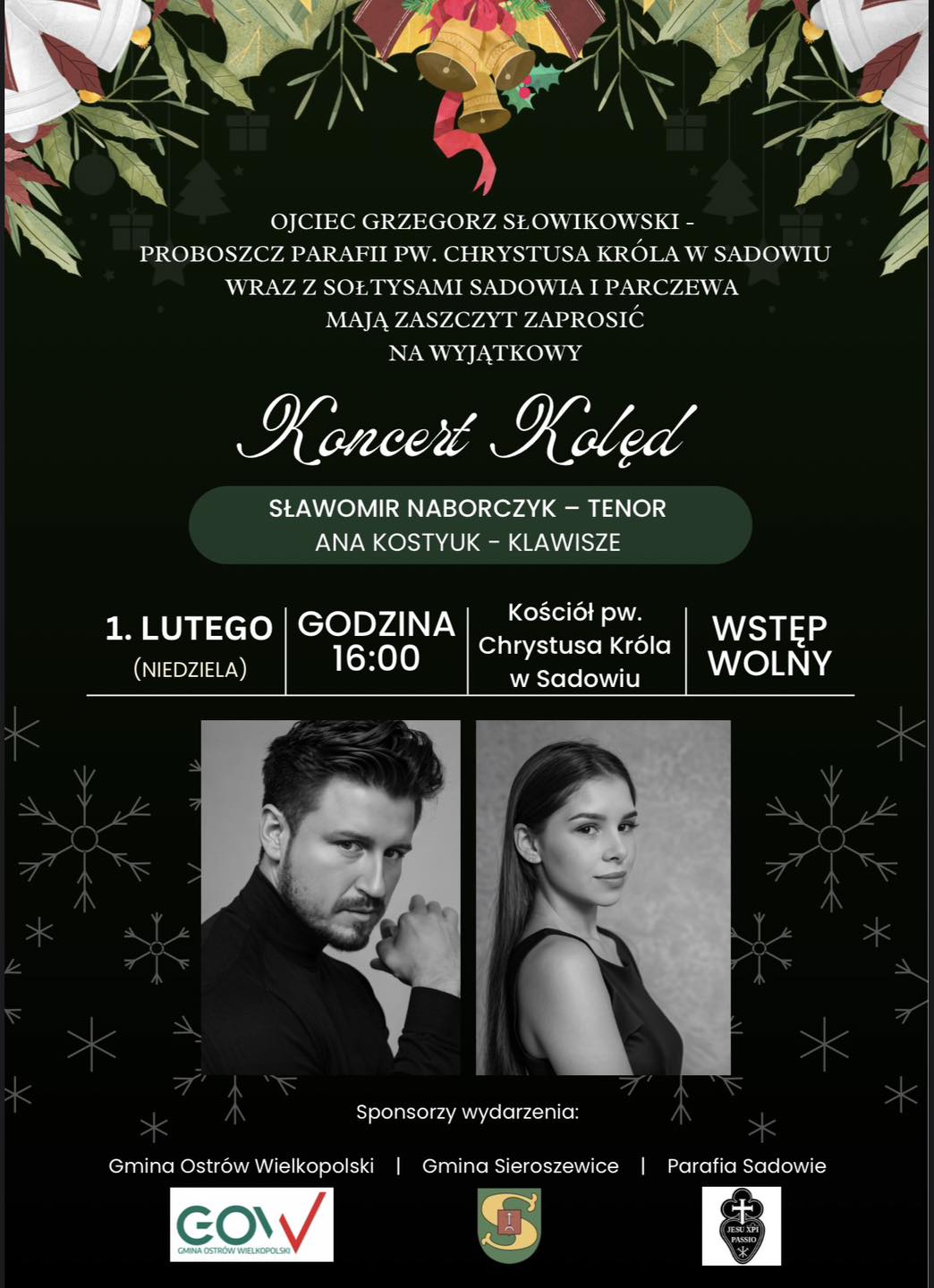 Read more about the article Koncert kolęd.