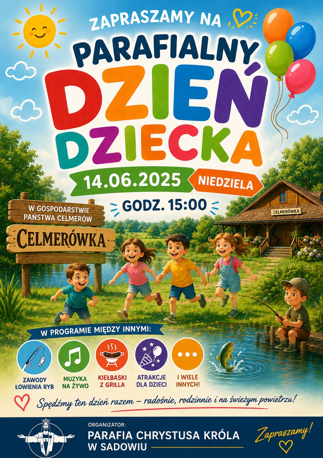 Read more about the article Parafialnym Dzień Dziecka