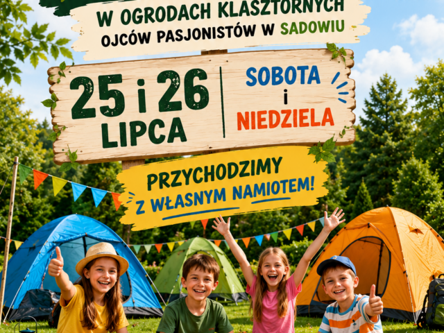 Wakacje pod namiotami