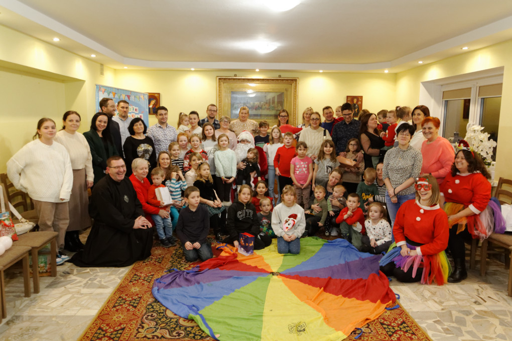 Read more about the article SPOTKANIE Z MIKOŁAJEM