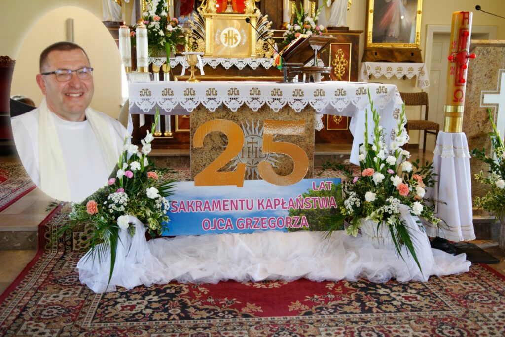 Jubileusz kapłaństwa o. Grzegorza