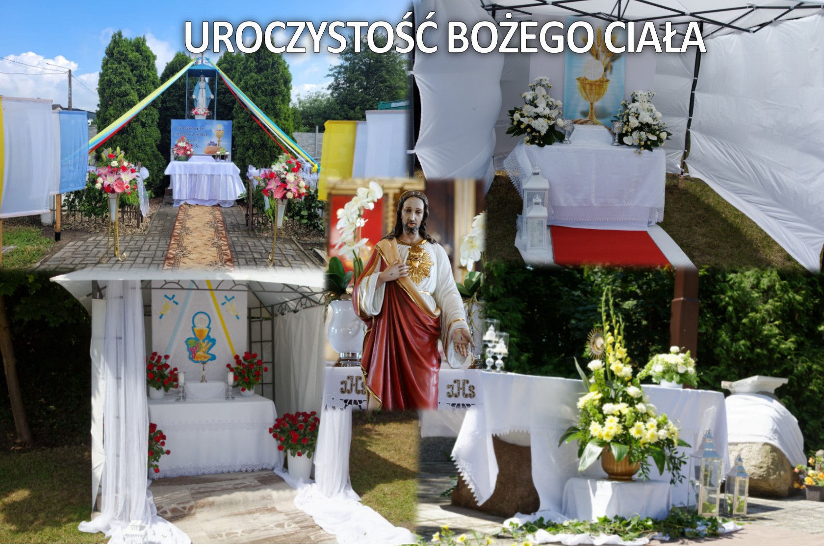 Read more about the article Uroczystość Najświętszego Ciała i Krwi Chrystusa