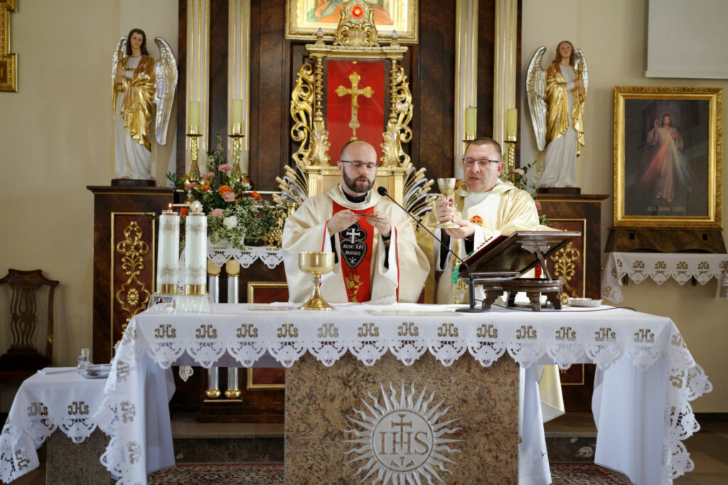 Msza św. prymicyjna o. Artura Klucznika