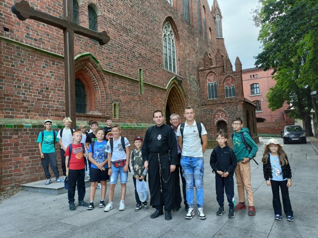 WYCIECZKA MINISTRANTÓW DO TORUNIA