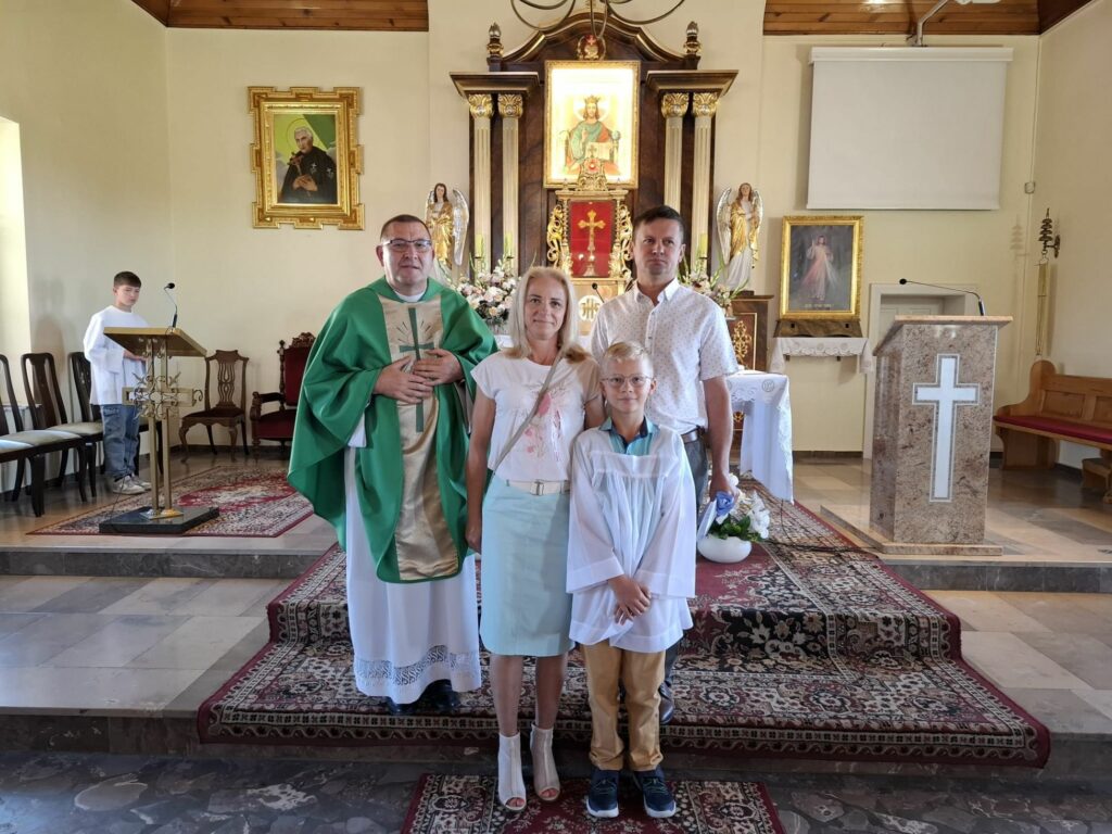 Ministrant Bartosz