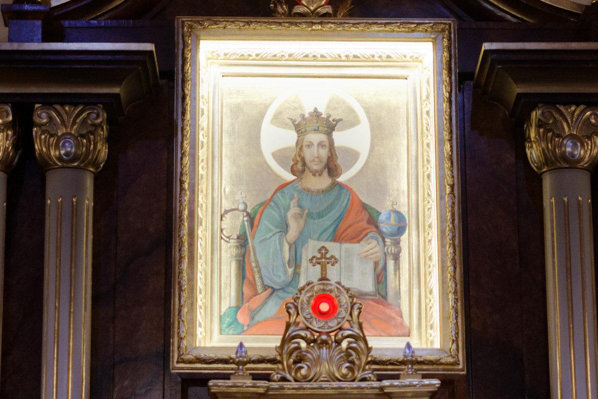 You are currently viewing UROCZYSTOŚĆ JEZUSA CHRYSTUSA KRÓLA WSZECHŚWIATA 2025