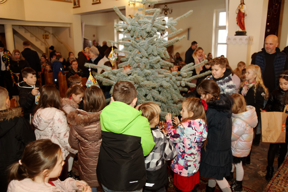 You are currently viewing Przedświąteczne strojenie choinek.