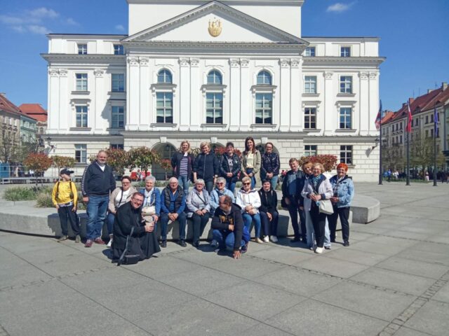 Pielgrzymka do Chełmic i Kalisza.