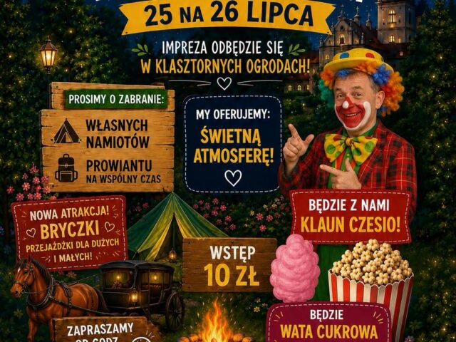 Wakacje pod namiotami