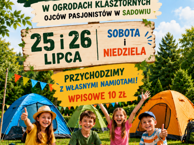 Wakacje pod namiotami