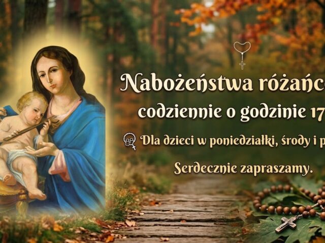 Październik miesiącem różańca świętego